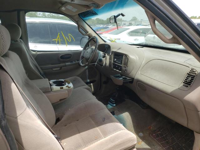 Photo 6 from auction – 2002 FORD F150 with VIN 1FTRX18W42KA53566