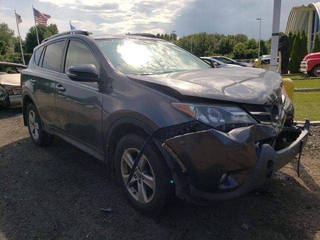 TOYOTA RAV4 XLE 2015 with VIN JTMRFREV7FJ049732 - Photo from auction