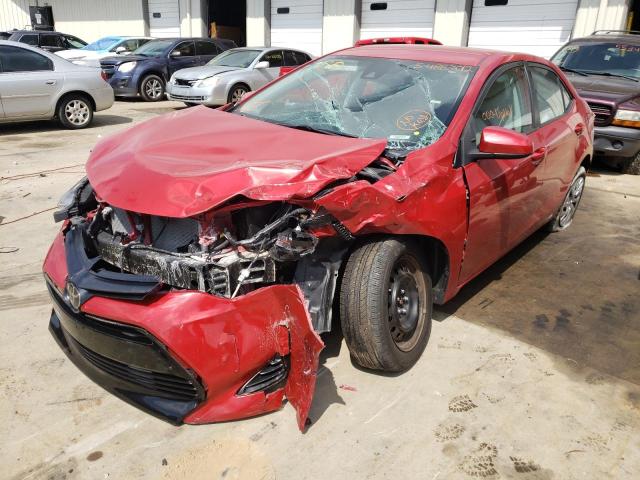 Photo 2 from auction – 2019 TOYOTA COROLLA L with VIN 2T1BURHE1KC207345