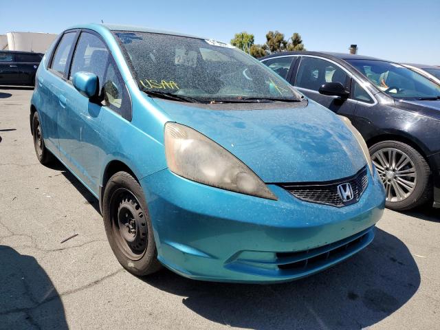 HONDA FIT 2013 with VIN JHMGE8H39DC032378 - Photo from auction
