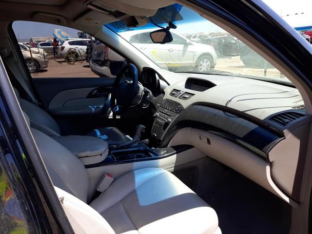 Photo 5 from auction – 2009 ACURA MDX with VIN 2HNYD28259H523770