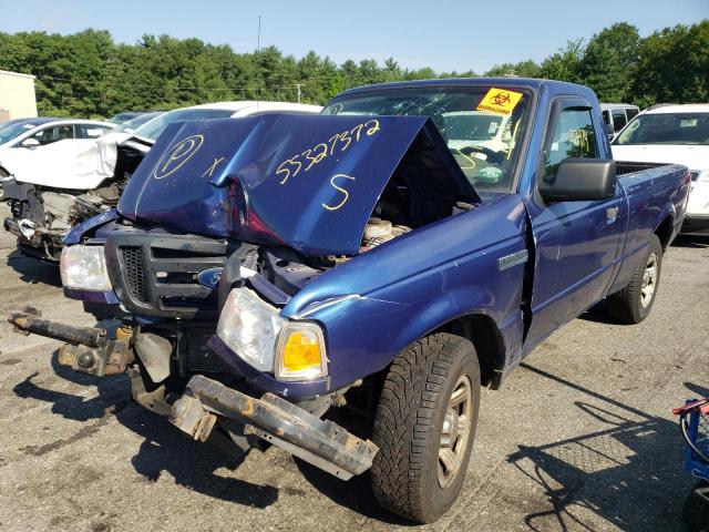 Photo 2 from auction – 2011 FORD RANGER with VIN 1FTKR1AD2BPA83074