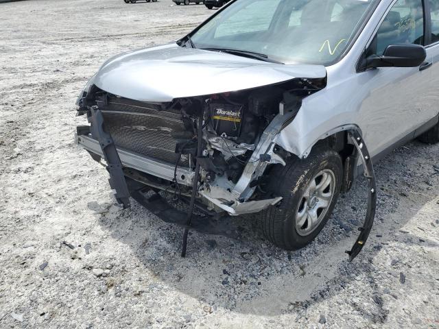 Photo 9 from auction – 2016 HONDA CR-V LX with VIN 2HKRM3H34GH501966