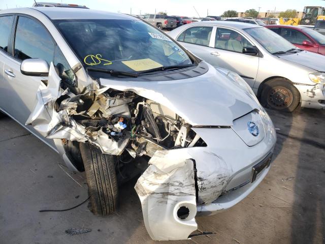 Photo 9 from auction – 2015 NISSAN LEAF S with VIN 1N4AZ0CP4FC310958