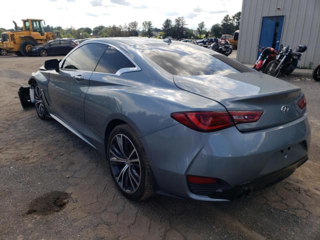Photo 3 from auction – 2017 INFINITI Q60 BASE with VIN JN1CV7EL8HM320670