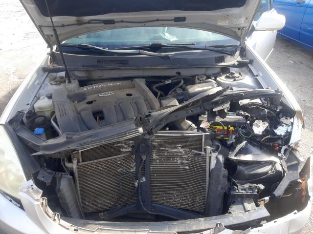 Photo 7 from auction – 2008 KIA OPTIMA LX with VIN KNAGE123185254826