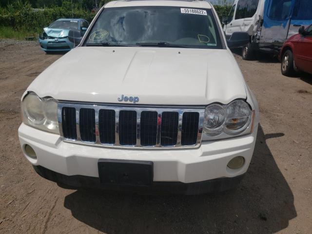 Photo 9 from auction – 2007 JEEP GRAND CHER with VIN 1J8HS58N57C684412