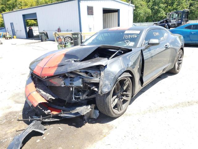 Photo 2 from auction – 2018 CHEVROLET CAMARO LT with VIN 1G1FB1RX8J0189016