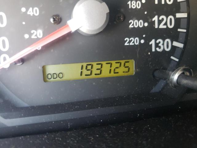 Photo 8 from auction – 2005 KIA SORENTO EX with VIN KNDJC733955482214