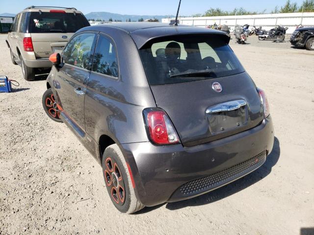 Photo 3 from auction – 2014 FIAT 500 ELECTR with VIN 3C3CFFGE1ET175985
