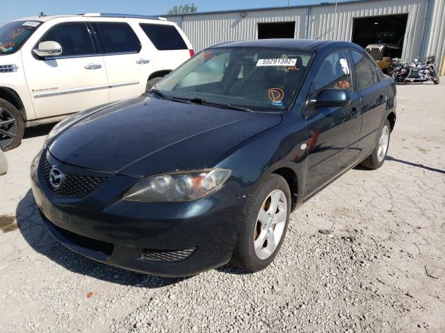 Photo 2 from auction – 2005 MAZDA MAZDA3 I with VIN JM1BK12FX51253337