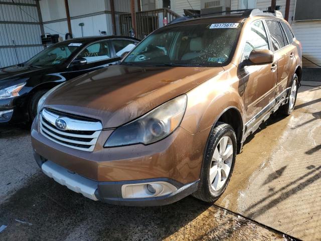 Photo 2 from auction – 2011 SUBARU OUTBACK 2. with VIN 4S4BRBJC3B3435854