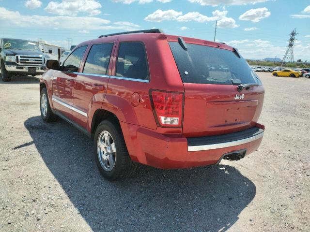 Photo 3 from auction – 2005 JEEP GRAND CHER with VIN 1J4HS58N55C524352