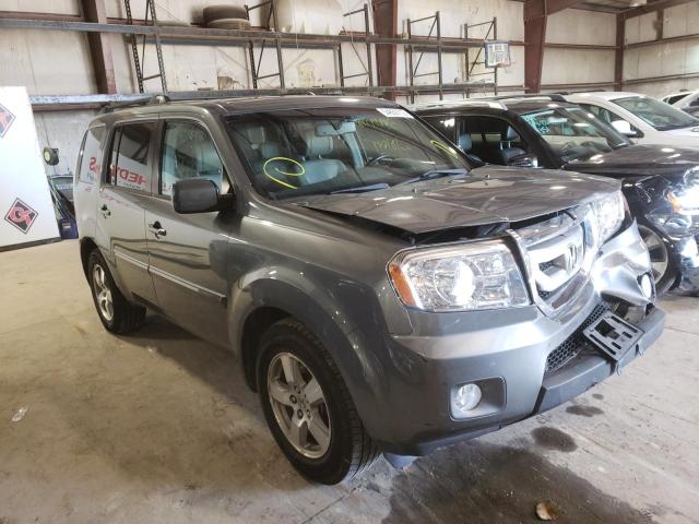 HONDA PILOT EXL 2009 with VIN 5FNYF48649B027993 - Photo from auction
