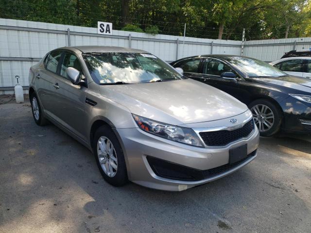 KIA OPTIMA LX 2011 with VIN KNAGM4A74B5086664 - Photo from auction