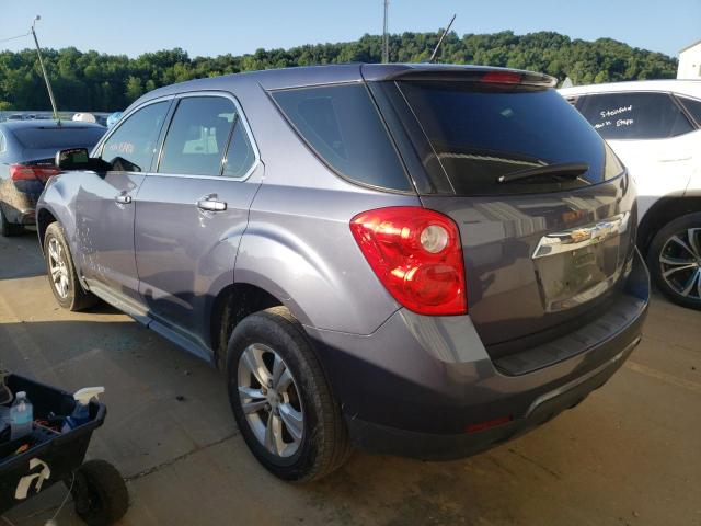 Photo 3 from auction – 2013 CHEVROLET EQUINOX LS with VIN 2GNALBEK0D6315600