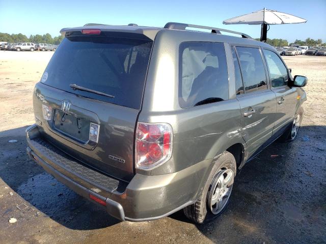 Photo 4 from auction – 2006 HONDA PILOT EX with VIN 5FNYF18626B027212