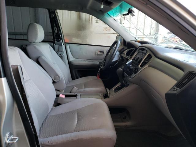 Photo 5 from auction – 2004 TOYOTA HIGHLANDER with VIN JTEGD21A740101169