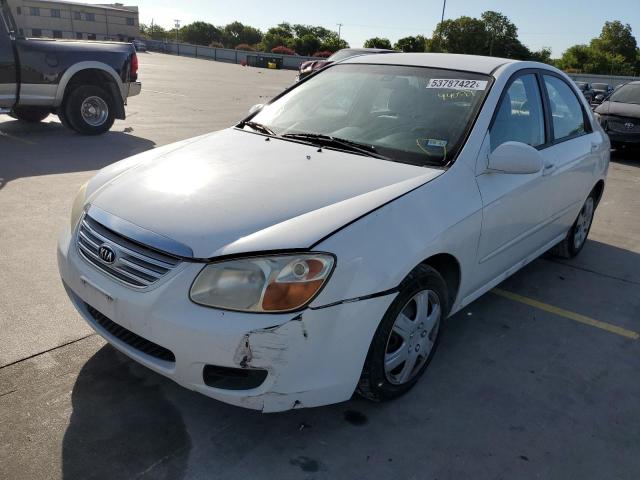 Photo 2 from auction – 2007 KIA SPECTRA EX with VIN KNAFE121075440561