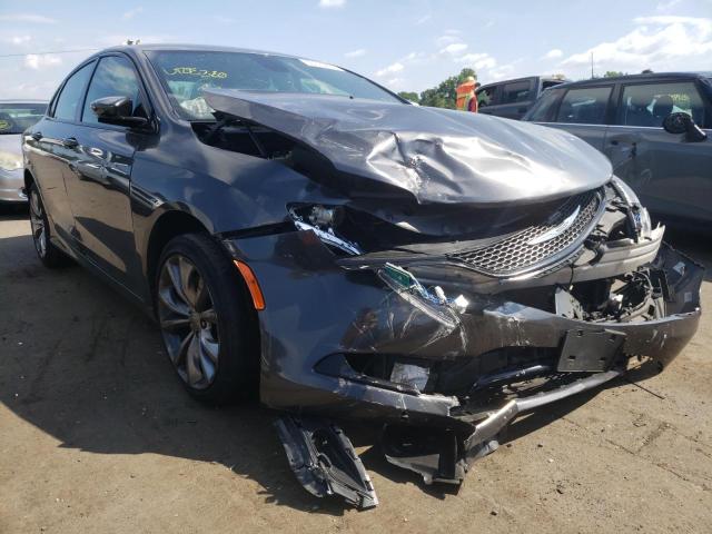 CHRYSLER 200 S 2016 with VIN 1C3CCCDG6GN186769 - Photo from auction