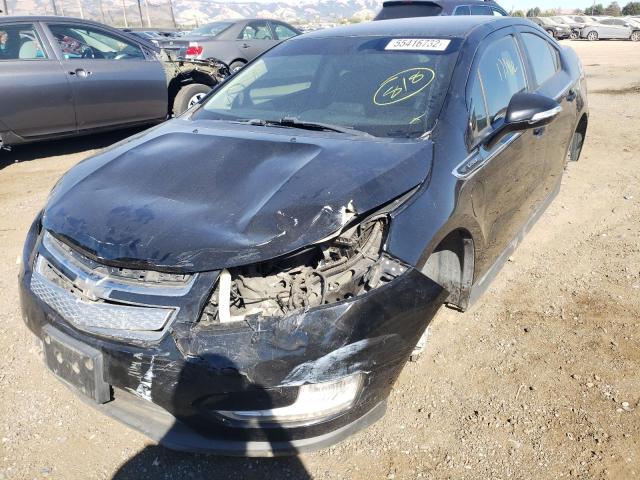 Photo 2 from auction – 2012 CHEVROLET VOLT with VIN 1G1RH6E48CU124005