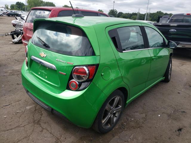Photo 4 from auction – 2015 CHEVROLET SONIC RS with VIN 1G1JG6SB0F4126869
