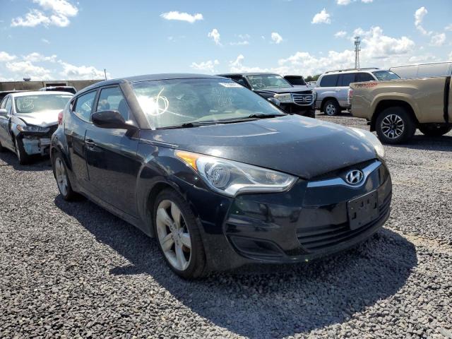 HYUNDAI VELOSTER 2013 with VIN KMHTC6AD4DU134206 - Photo from auction