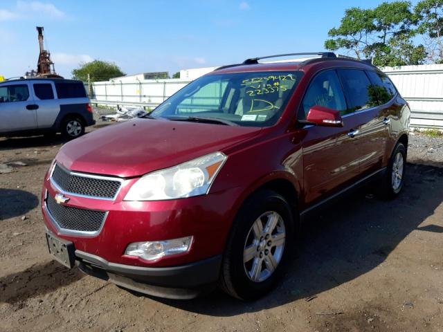 Photo 2 from auction – 2010 CHEVROLET TRAVERSE with VIN 1GNLRGED2AJ223375