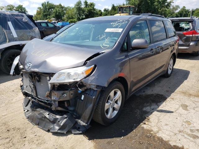 Photo 2 from auction – 2014 TOYOTA SIENNA LE with VIN 5TDKK3DC0ES498066