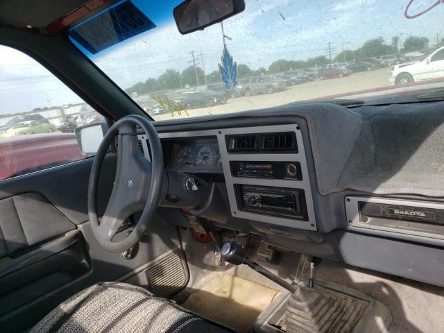 Photo 9 from auction – 1990 DODGE DAKOTA with VIN 1B7GG26X4LS658360