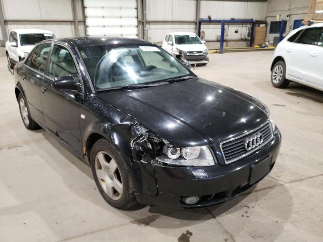 AUDI A4 1.8T 2004 with VIN WAUJC68E94A154797 - Photo from auction