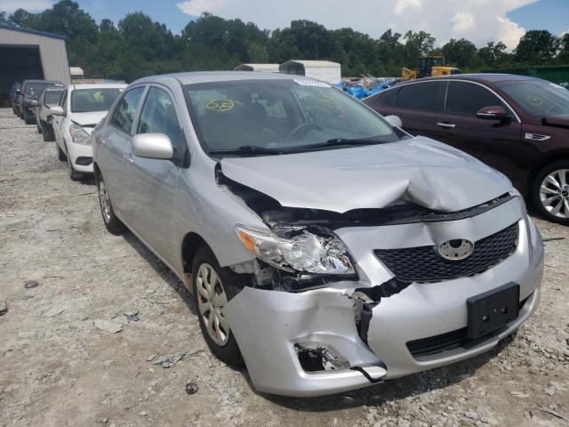 TOYOTA COROLLA BA 2009 with VIN 1NXBU40E29Z008487 - Photo from auction