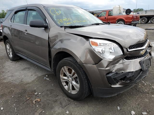 CHEVROLET EQUINOX LS 2010 with VIN 2CNALBEW1A6321098 - Photo from auction