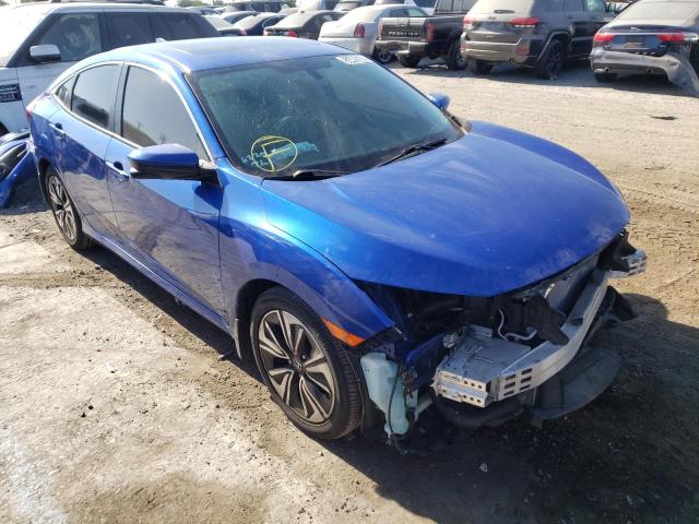 HONDA CIVIC EX 2017 with VIN 2HGFC1F36HH646645 - Photo from auction