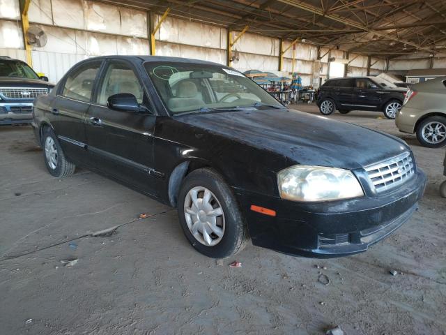 KIA OPTIMA MAG 2001 with VIN KNAGD126015025363 - Photo from auction