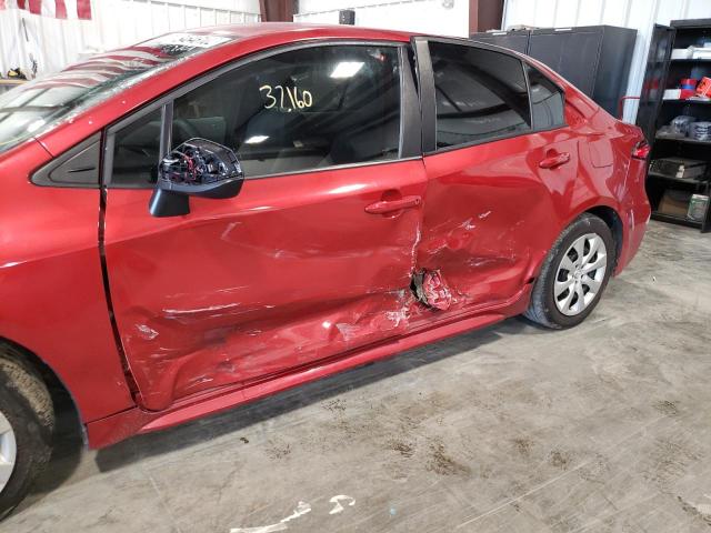 Photo 9 from auction – 2020 TOYOTA COROLLA LE with VIN 5YFEPRAE9LP096219