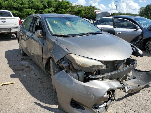 TOYOTA COROLLA L 2018 with VIN 2T1BURHE9JC123420 - Photo from auction