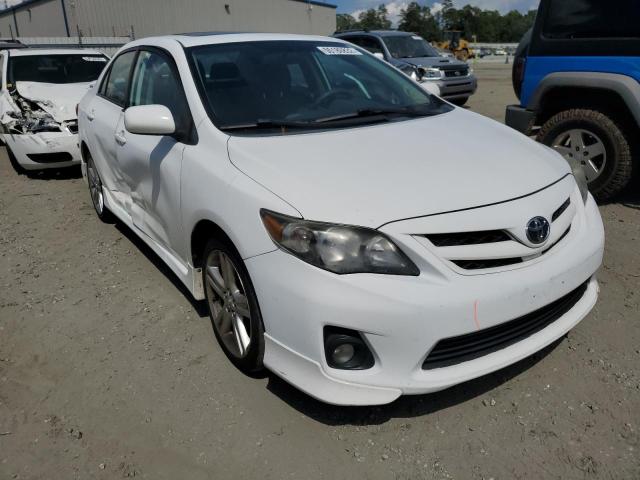 TOYOTA COROLLA BA 2013 with VIN 2T1BU4EE6DC082417 - Photo from auction