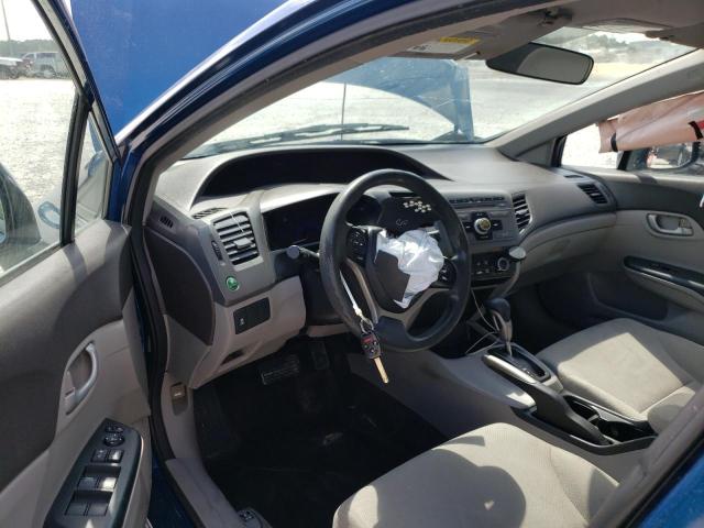 Photo 9 from auction – 2012 HONDA CIVIC LX with VIN 2HGFB2F56CH532938