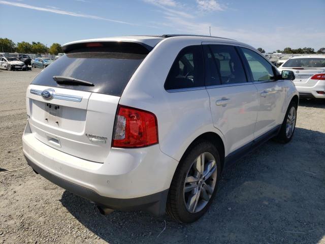Photo 4 from auction – 2012 FORD EDGE LIMIT with VIN 2FMDK3K97CBA10225