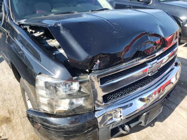 Photo 9 from auction – 2007 CHEVROLET SILVERADO with VIN 2GCEK13M771549178