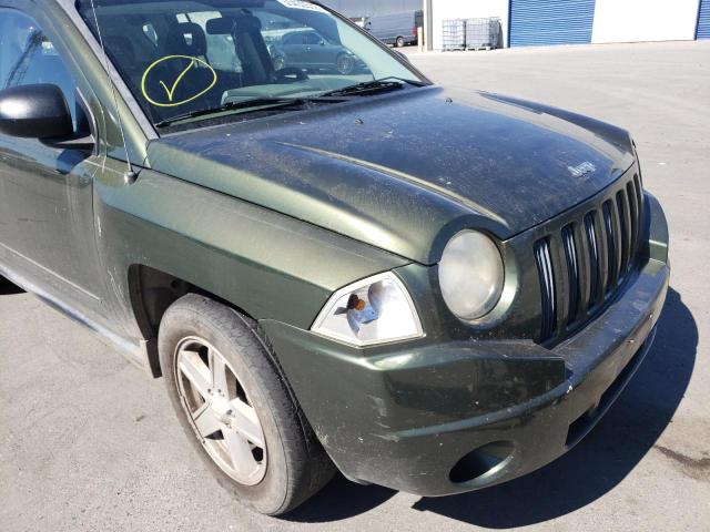 Фото 9 с аукциона – 2008 JEEP COMPASS SP с VIN 1J8FT47W88D750259