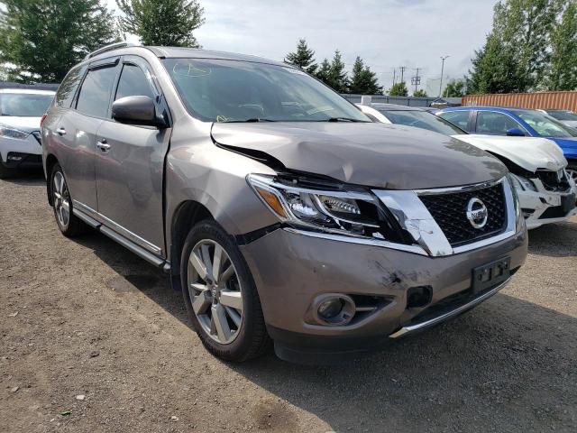 NISSAN PATHFINDER 2014 with VIN 5N1AR2MMXEC619452 - Photo from auction