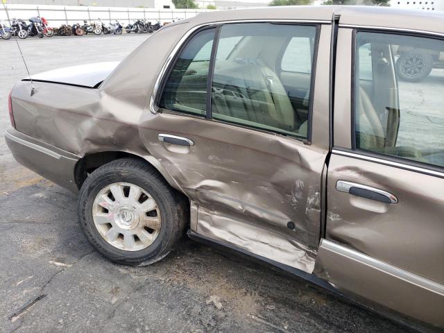 Photo 9 from auction – 2005 MERCURY GRAND MARQ with VIN 2MEFM75W65X609279