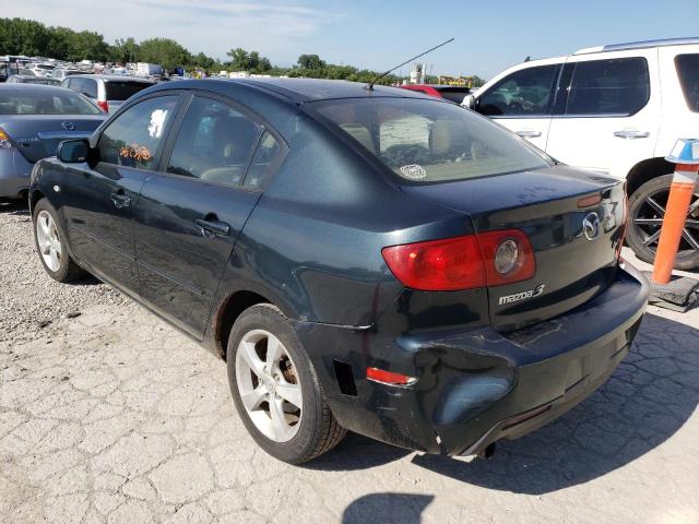 Photo 3 from auction – 2005 MAZDA MAZDA3 I with VIN JM1BK12FX51253337
