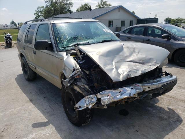 Photo 1 from auction – 2000 CHEVROLET BLAZER with VIN 1GNDT13W3Y2221808