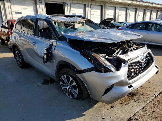 TOYOTA HIGHLANDER 2021 with VIN 5TDGZRBH1MS108755 - Photo from auction