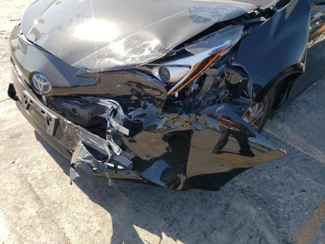 Photo 9 from auction – 2017 TOYOTA PRIUS with VIN JTDKBRFU4H3037600