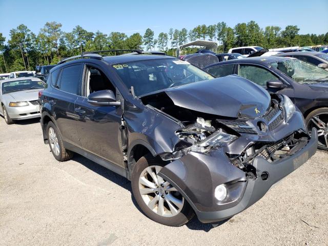 TOYOTA RAV4 LIMIT 2014 مع رقم تعريف المركبة 2T3DFREV0EW168202 - صورة من المزاد