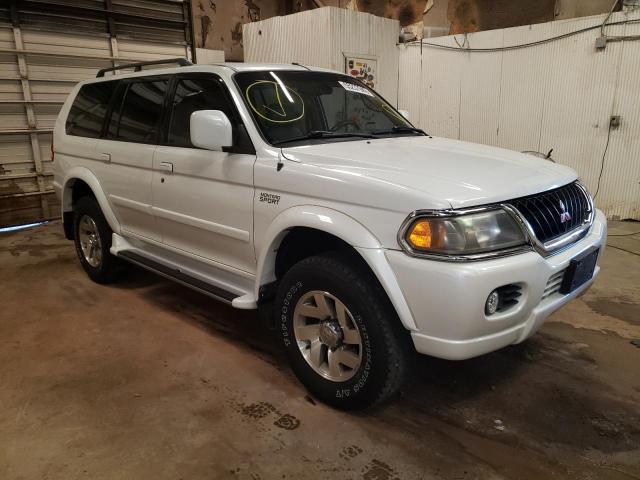 Photo 1 from auction – 2001 MITSUBISHI MONTERO SP with VIN JA4MT41R01P022452